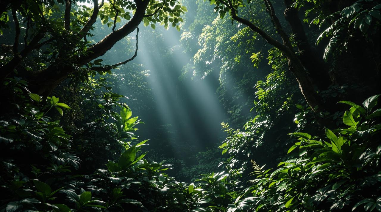 一级影视-一级影视8K：热带雨林生物多样性
