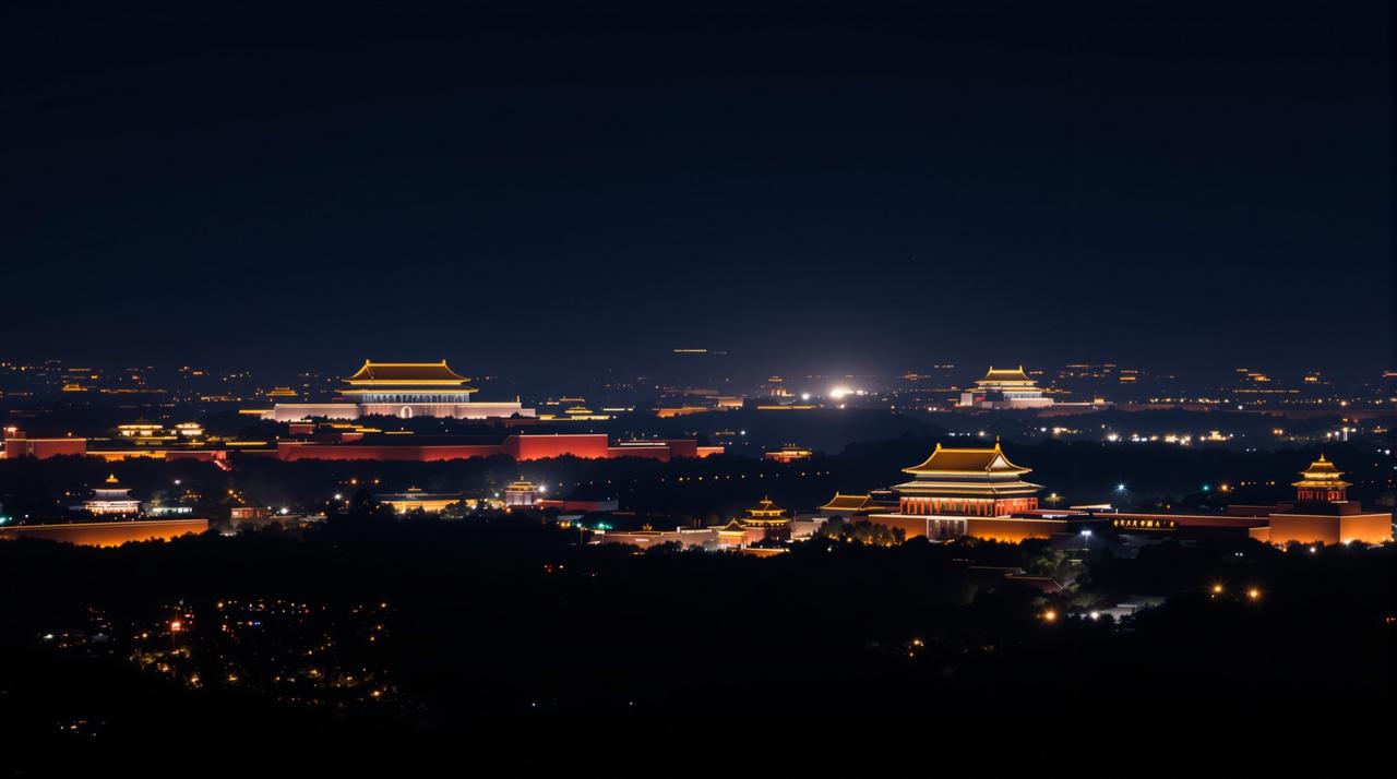 一级影视-一级影视：全景故宫之夜