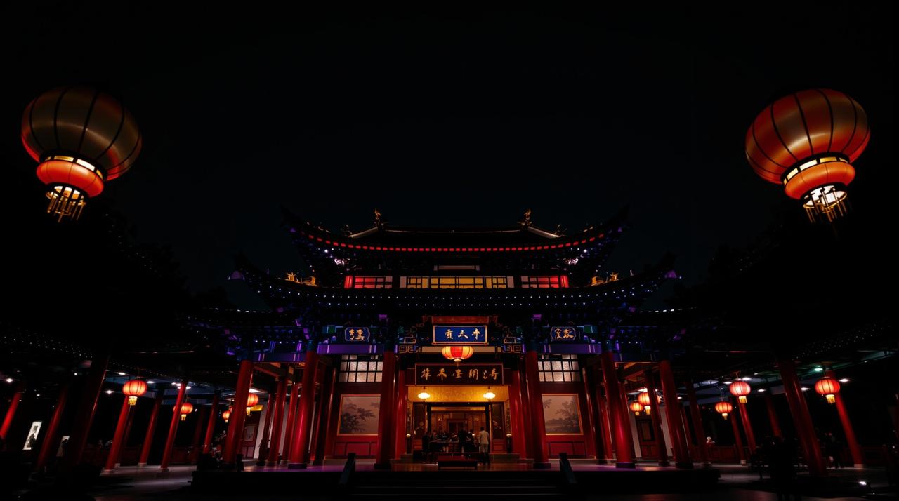 一级影视-一级影视：中国传统建筑美学之旅